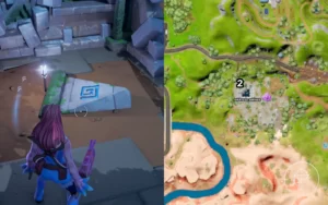 Fortnite Shuffled Shrines Location 2