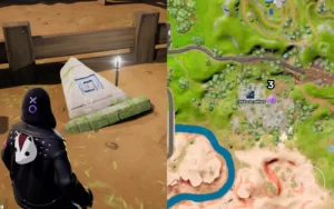 Fortnite Shuffled Shrines Location 3