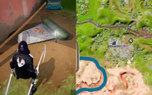 Fortnite Shuffled Shrines Location 4