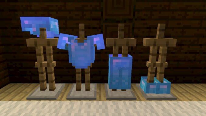 Best Minecraft Enchantments Armor