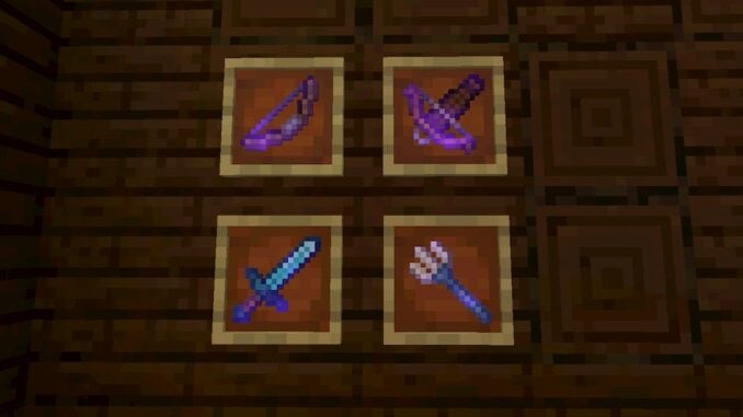 Best Minecraft Enchantments Weapon 2