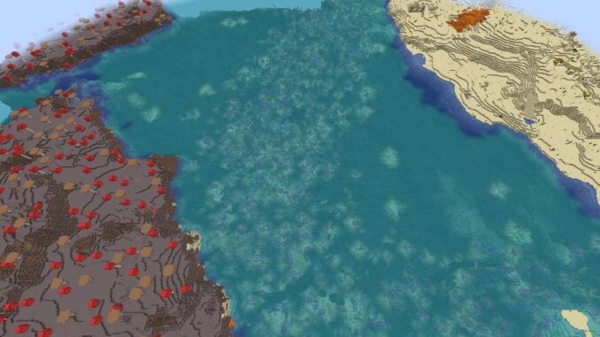 Best Minecraft Coral Reef Seeds Coral Mushroomland