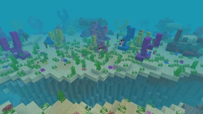 Best Minecraft Coral Reef Seeds Coastal Coral Cove