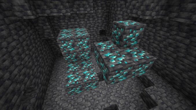 Best Minecraft Diamond Seeds Peter Pan's Diamond Stash