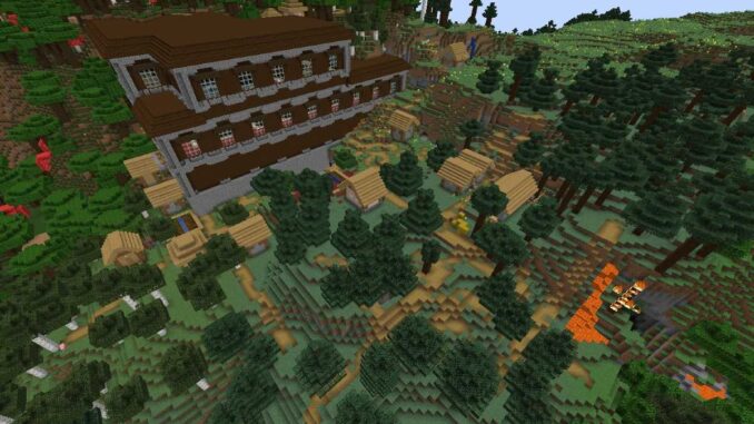 Best Woodland Mansion Seeds The Corrupt Spawn