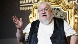 George RR Martin Game of Thrones 1