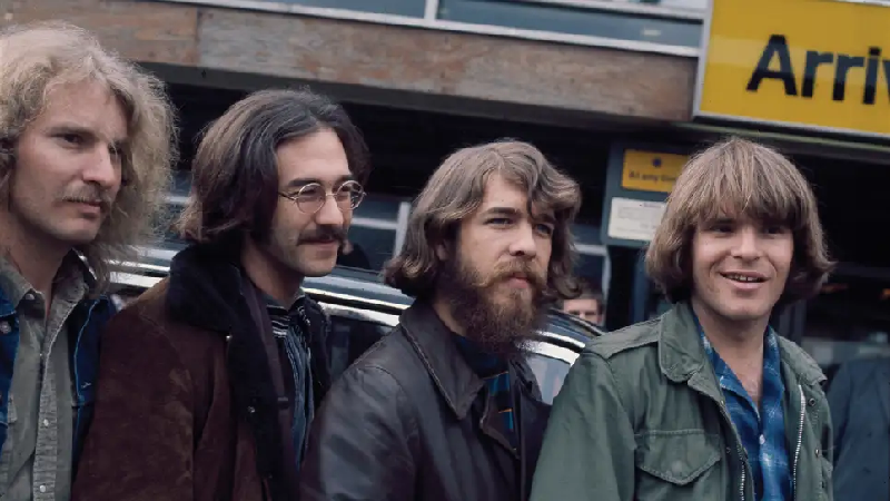 A never-before-heard live album from Creedence Clearwater Revival is coming soon