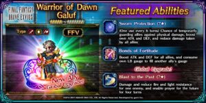 Final Fantasy Brave Exvius Unit Ranking Guide & Tier List 1