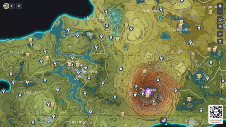 Genshin Impact Sumeru - All Chests Locations : Common, Exquisite, Luxurious