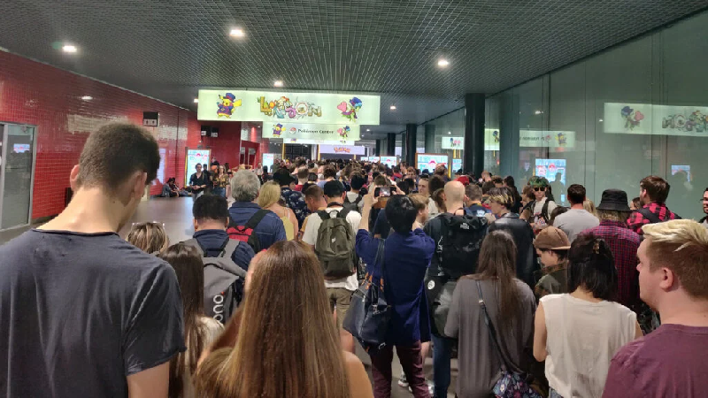 Pokémon Center Pop-up Store already has huge queues despite its reservation system