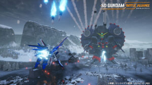 SD Gundam Battle Alliance Review 1