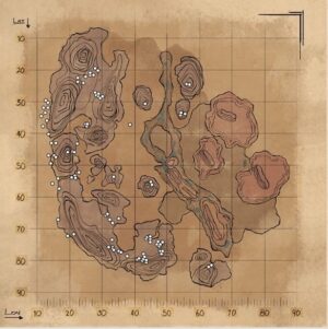 Crystals Locations In Ark Scorched Earth 1
