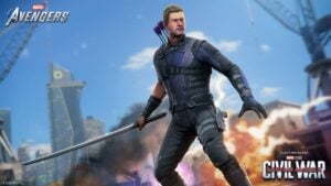 Marvels Avengers Hawkeye Outfit
