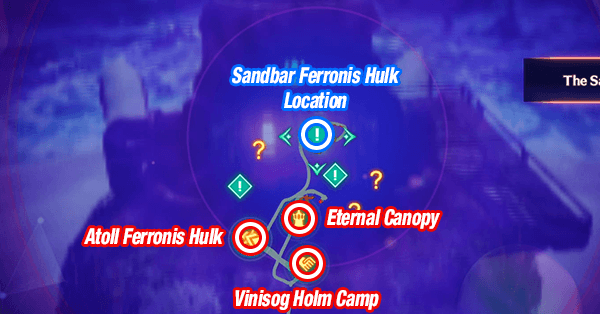 Xenoblade Chronicles 3 - Ferronis Hulk Locations 5