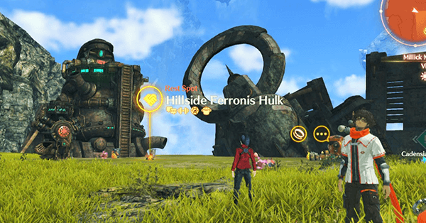 Xenoblade Chronicles 3 - Ferronis Hulk Locations 2