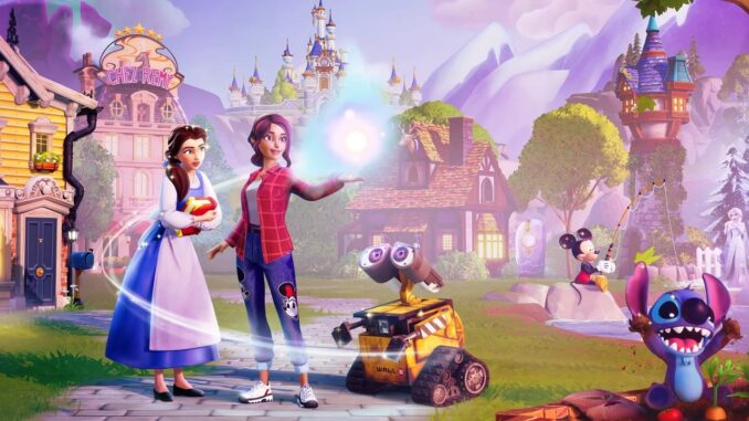 Disney Dreamlight Valley early access release date & how to play ?