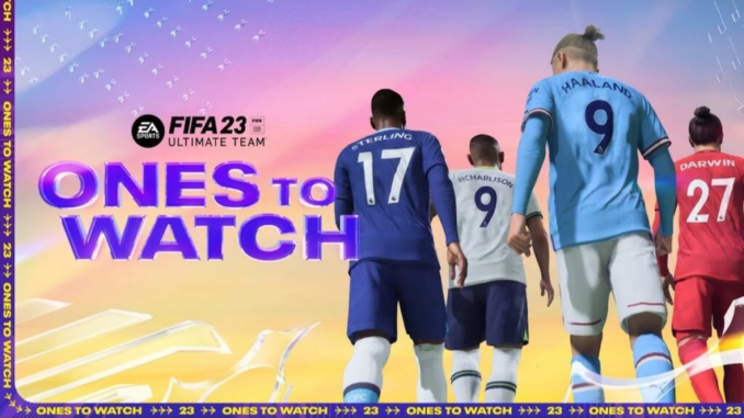 FIFA 23 Ones to Watch: release date, players confirmed & predictions