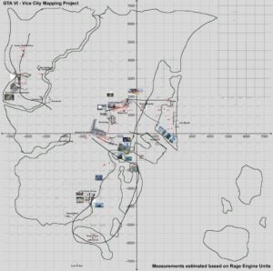 GTA 6 Actors & Unofficial Map Leaks