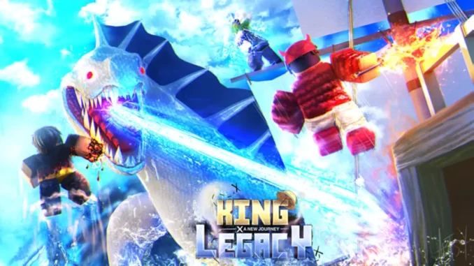 Free Roblox King Legacy Codes and How to redeem it ?