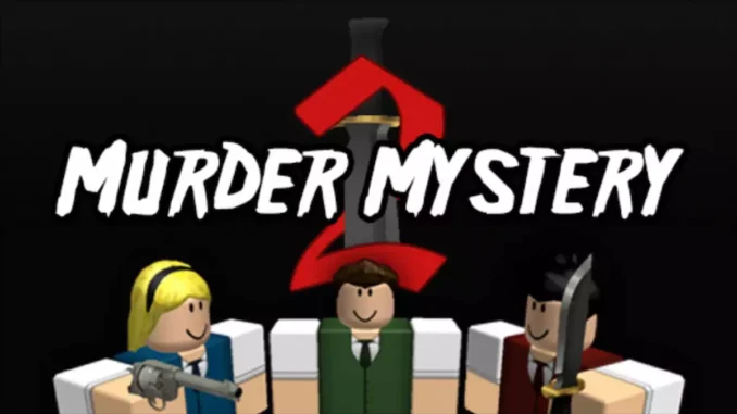 Free Roblox Murder Mystery 2 codes and How to redeem it ?