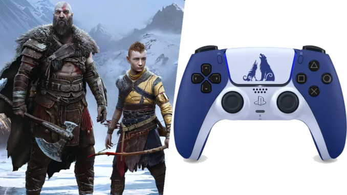 God of War Ragnarok’s Dualsense controller pre-order for UK and US