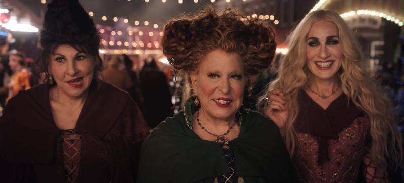 Hocus Pocus 2: release date, time & When is the movie on Disney+?