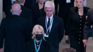 Fern Britton Phillip Schofield queue-jumping' scandal