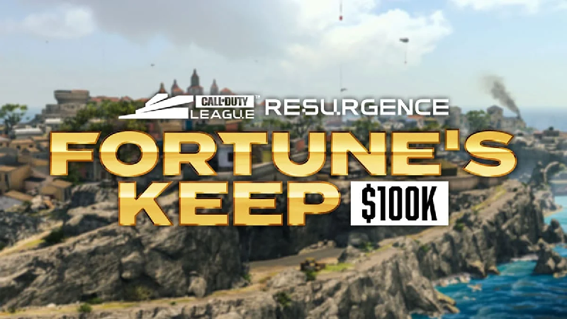 Warzone CDL Resurgence Fortune’s Keep tournament: How to sign up, watch & schedule