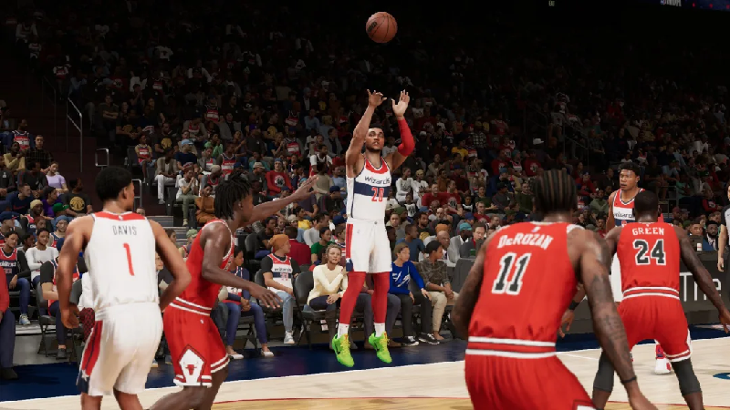 NBA 2K23 Build With Most Badges: include finishing, shooting, defensive