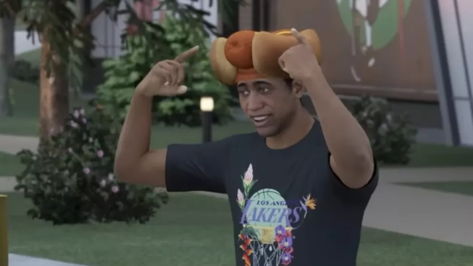 NBA 2K23's Hot Dog Hat Quest Has Gamers Steaming