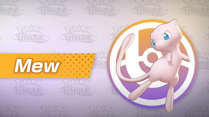 Pokemon Unite Mew Release Date, Maintenance Time & scheduled downtime