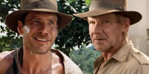 Harrison Ford debuted the first Indiana Jones 5 trailer at D23 1