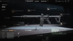 best MW2 M4 loadout 1