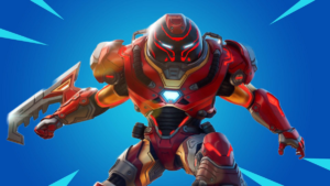 Fortnite Iron Man Zero