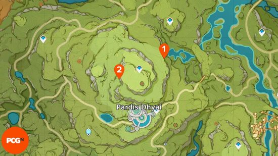 Genshin Impact Phantasmal Gate Locations 5