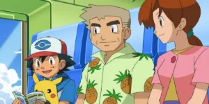 Pokemon Ashs Father