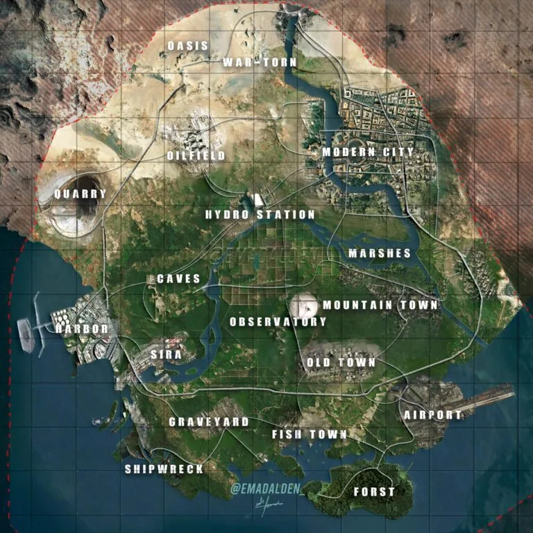 Warzone 2 Al Mazrah map has been officially revealed at Call of Duty Next