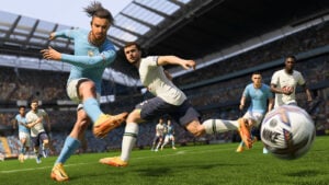 FIFA 23 dribbling trick