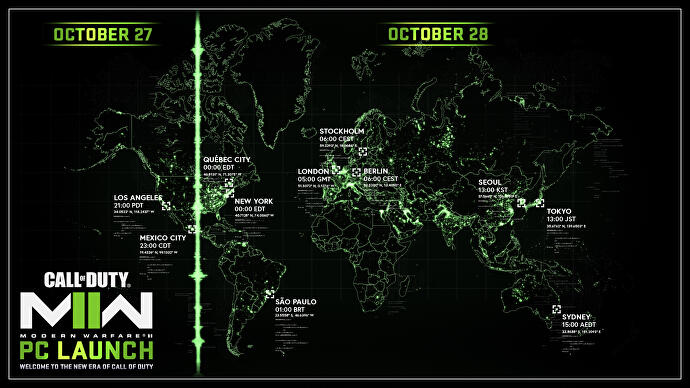 MW2 Multiplayer Release Time, When are Servers Go Live & New Zealand trick