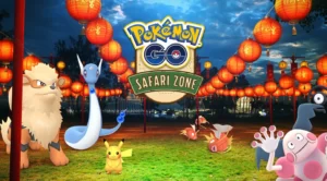 Safari Zone Taipei Exploration Challenge