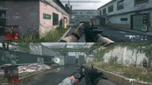 Modern Warfare 2 split screen 