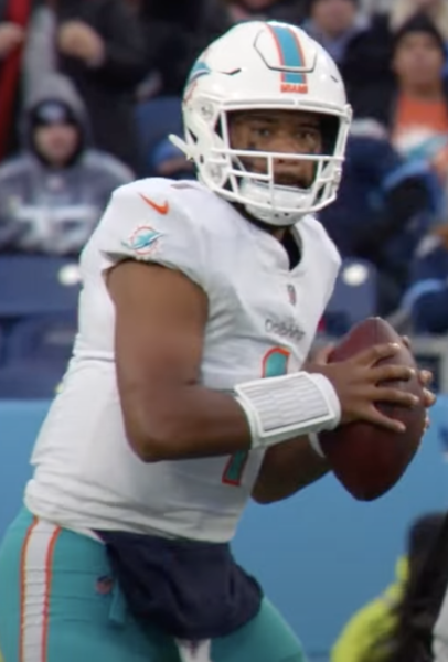 Tua Tagovailoa of the Miami Dolphins has been released from the hospital following horrific head and neck injuries