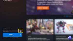 Overwatch 2 change servers 2