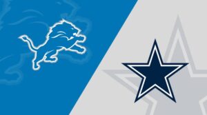 Final Injury Report: 5 Lions Players "Questionable" vs 1 Cowboys Player "Out"