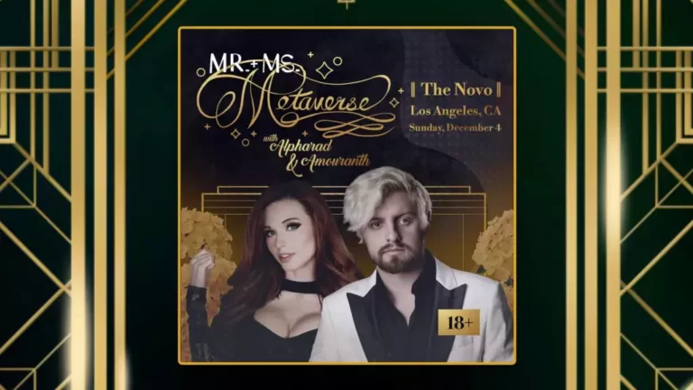 Amouranth Metaverse Pageant