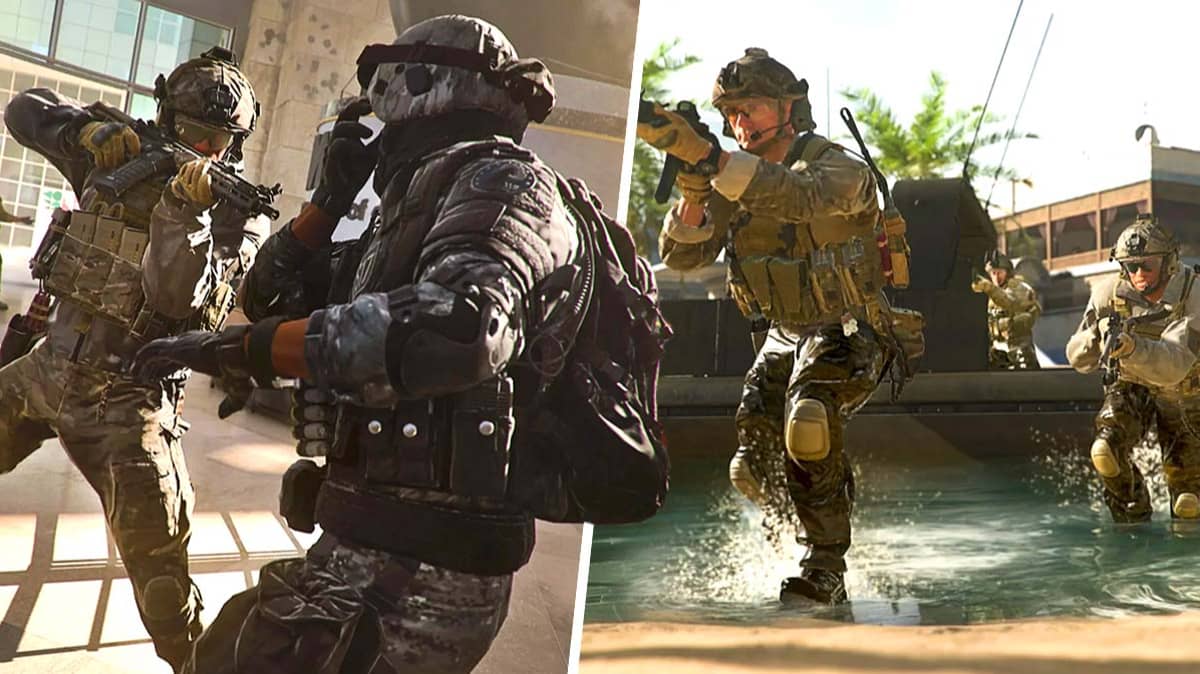 How To Play MW2 Split Screen On Console And Check Your K D Ratio how-to-play-mw2-split-screen-on-console-and-check-your-k-d-ratio