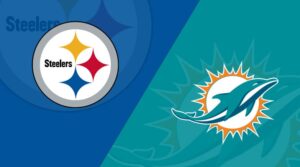 Update Final Injury:1 Steelers Player "Out" vs 10 Dolphins Players "Questionable"