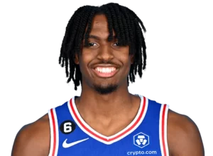 Tyrese Maxey's detailed injury report