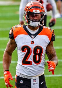 What is the status of Joe Mixon's injury?