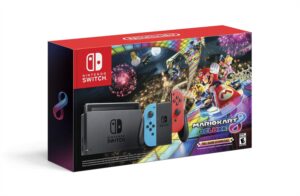 Nintendo Switch Black Friday Bundle Includes Console, Mario Kart 8 Deluxe, and More for $299